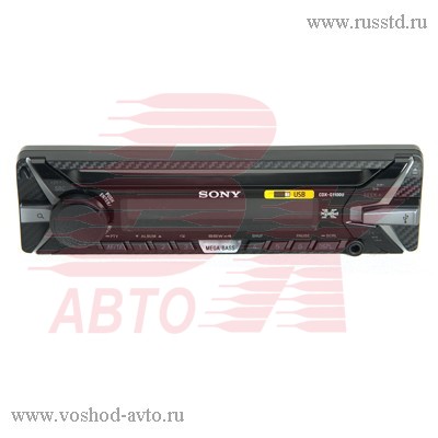  SONY CD / MP3 / USB 455 CDX-G1100U   CDX-G1100U