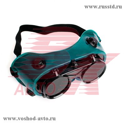 ОЧКИ ГАЗОСВАРЩИКА С ОТКИДНЫМИ СТЕКЛАМИ MATRIX 89148 89148