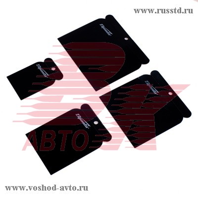 НАБОР ШПАТЕЛЕЙ 50-75-100-120ММ ПЛАСТИК 4ШТ SPARTA 860045 860045