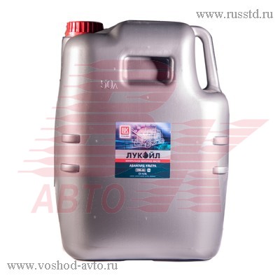 МАСЛО ЛУКОЙЛ МОТОРНОЕ 15W40 АВАНГАРД УЛЬТРА (ДИЗЕЛЬ) (CI-4 / SL) 50 Л. 19525