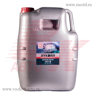 МАСЛО МОТОРНОЕ 15W40 5Л ЛУКОЙЛ АВАНГАРД CF-4/SG 19506