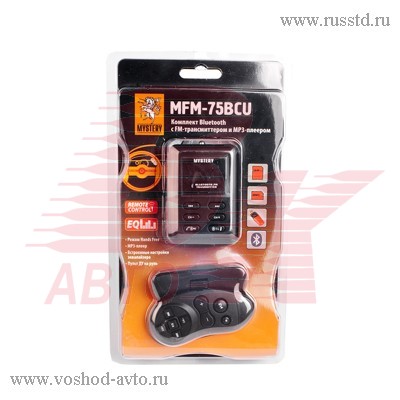  FM  MYSTERY USB/BLUETOOTH HANDS FREE MFM-74/75BCU MFM-74/75BCU