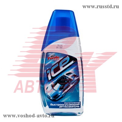    TURTLE WAX ICE RAPID DRY WASH 500  FG 6481