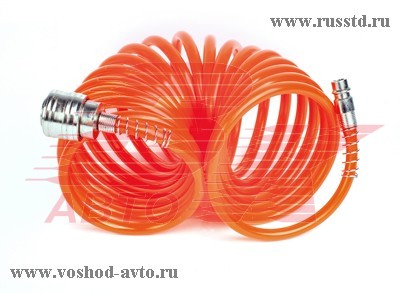 ШЛАНГ ВОЗДУШНЫЙ СПИРАЛЬНЫЙ 57002