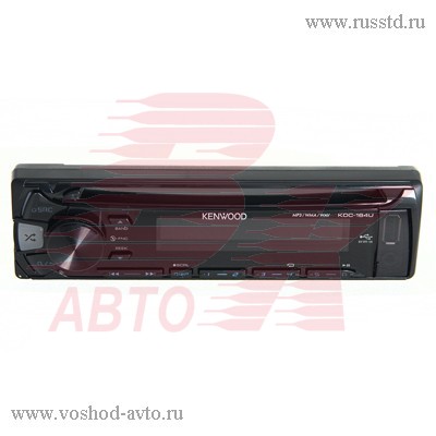 ПРОИГРЫВАТЕЛЬ CD,MP3 KENWOOD KDC-164UR, 4Х50ВТ, USB KDC-164UR