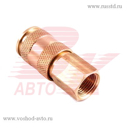 СОЕДИНИТЕЛЬ БЫСТРОСЪЕМНЫЙ 3/8 С ВНУТРЕННЕЙ РЕЗЬБОЙ SUMAKE EC30F EC30F