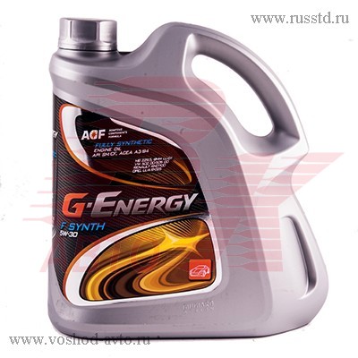   G-ENERGY F SYNTH 5W30 ACEA A3 / B4 4 253140122