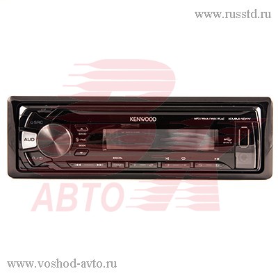 РАДИОПРИЕМНИК АВТОМОБИЛЬНЫЙ KENWOOD KMM-101GY, 4Х50ВТ, USB KMM-101GY