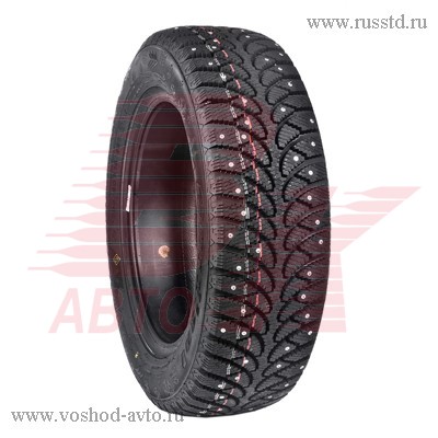 АВТОШИНА R16 205 / 55 CORDIANT SNO-MAX PW-401 94T (ШИП) 105324520