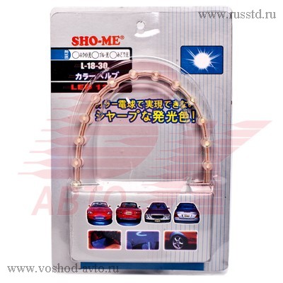  SHO-ME L 18-30-3, 5,  30, 18  L 18-30-3