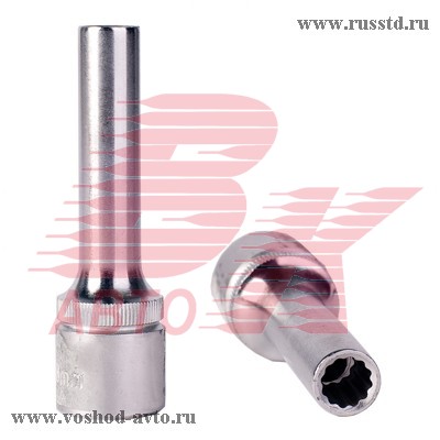ГОЛОВКА 11ММ 12-ГРАННАЯ 1 / 2DR ДЛИННАЯ FORCE 5497711 5497711