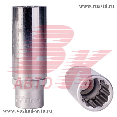 ГОЛОВКА 16ММ 12-ГРАННАЯ 1 / 2DR ДЛИННАЯ FORCE 5497716 5497716