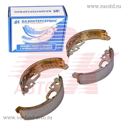 КОЛОДКА ТОРМОЗНАЯ -1118, 2170 ЗАДНЯЯ С ABS К-Т 4ШТ. 11180-3502090-55 / 11180350209055