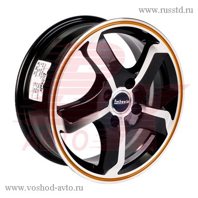  R15 IW 6J 4100 et39/56.6 SHARK BMFOL 2521541 521541 iWheelz