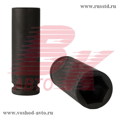 ГОЛОВКА УДАРНАЯ 21ММ 6-ГРАННАЯ 1 / 2DR ДЛИННАЯ FORCE 445 4458521
