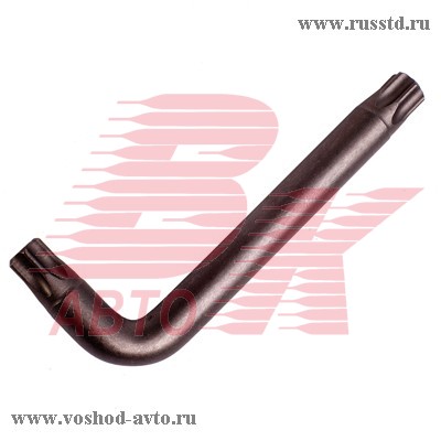 КЛЮЧ Г-ОБРАЗНЫЙ TORX T-40H С ОТВЕРСТИЕМ FORCE 76740 76740