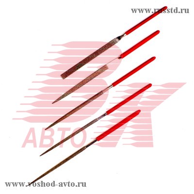 НАБОР НАДФИЛЕЙ АЛМАЗНЫХ 140Х70Х3ММ 5ПР MATRIX 15833 15833