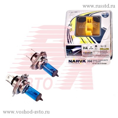  H4 100/90W NARVA (98513 RPW) (2) 98513 RPW
