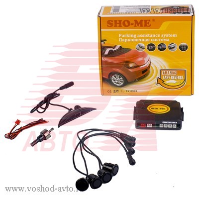   SHO-ME Y-2616 N04 BLACK, 4  Y-2616 N04 black