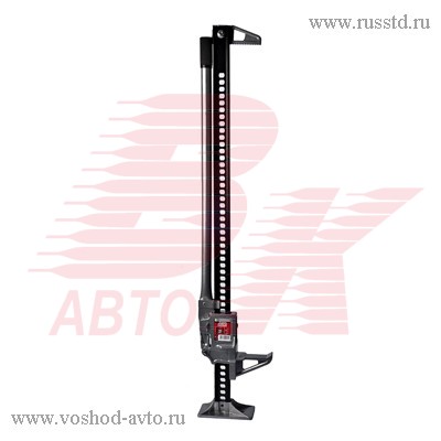 MATRIX 505195 ДОМКРАТ МЕХАНИЧЕСКИЙ РЕЕЧНЫЙ РЫЧАЖНЫЙ HIGH JACK 3Т 155-1350ММ 505195