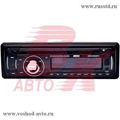  MYSTRY CD/MP3/USB 4X50 MCD-596MPU MCD-596MPU