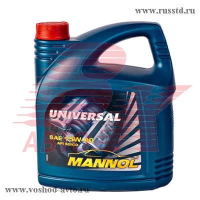  MANNOL UNIVERSAL .15W40 .(4)1247 1247