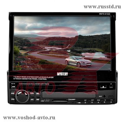  DVD+ 7 MYSTERY MMTD-9102S, 1DIN MMTD-9102S