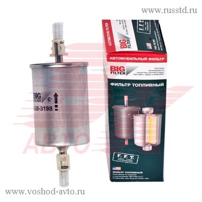 ФИЛЬТР ТОНКОЙ ОЧИСТКИ НИВА ШЕВРОЛЕ ИНЖЕКТОР GВ-3198 GВ-3198