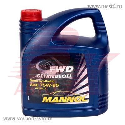  MANNOL . FWD 75W85 GL-4 (4)1317 1317