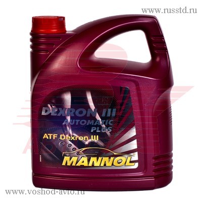 ТРАНСМ. МАСЛО ATF DEXRON III АВТОМАТ (4Л.) 1356