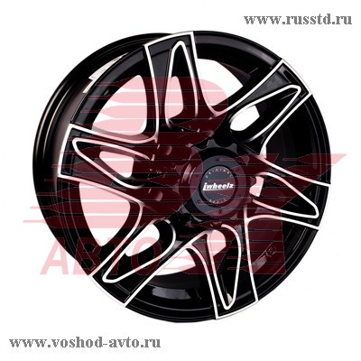 ДИСК R16 IW 7J 6Х139.7 ET38/67.1 KANBU BMF 3000204 3000204