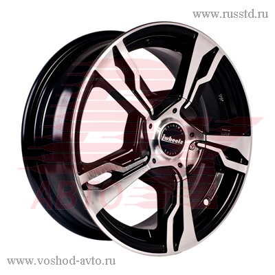 ДИСК R14 IW 5.5J 4Х100 ET45/54.1 OSAKA BMF 3000304 3000304