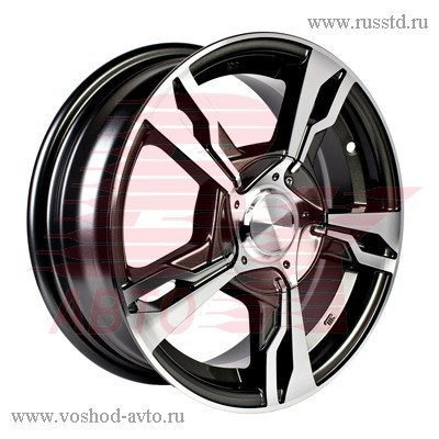 ДИСК R14 IW 5.5J 4Х100 ET43 / 60.1 OSAKA GMMF 3000312 3000312