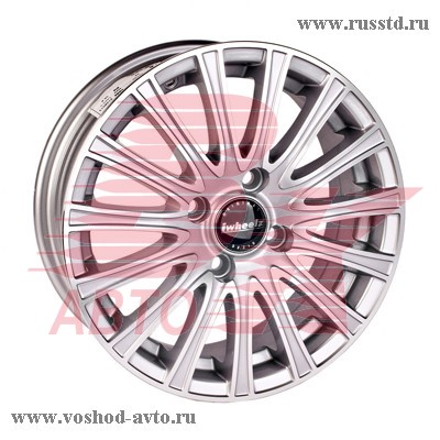 ДИСК R14 IW 5.5J 4Х98 ET38/58.6 MOON SMF 2108512 2108512