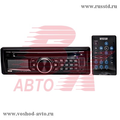 ПРОИГРЫВАТЕЛЬ CD, MP3 MYSTERY MCD-788МРU, 4Х50ВТ, USB MCD-788МРU