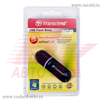  TRANSCEND, 8GB USB 2.0 JETFLASH 300 TS8GJF300