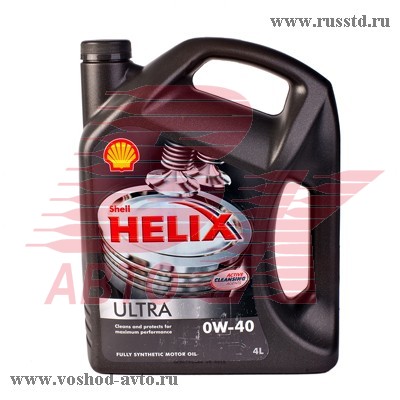  SHELL HELIX ULTRA 0W40 . . (4) 550040759