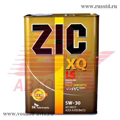  ZIC XQ LS 5W30  .. (4) 163201 163201