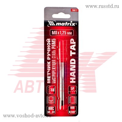 ÌÅÒ×ÈÊ Ì8Õ1,25ÌÌ MATRIX 76677