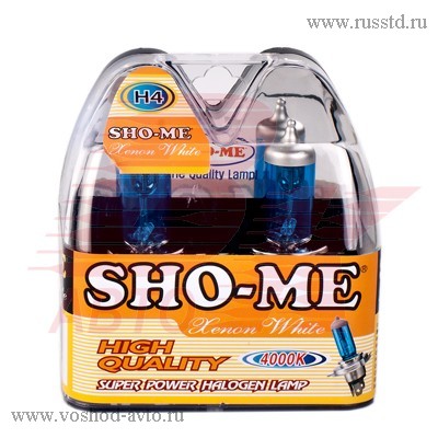   SHO-ME H4, 4000, + 80% , 2 SHO-ME H4