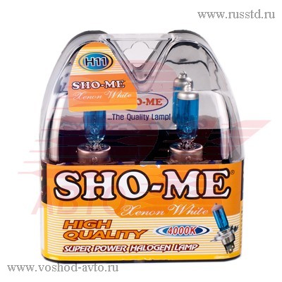   SHO-ME H11, 4000, + 80% , 2 SHO-ME H11