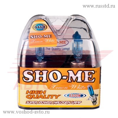   SHO-ME H11 SVU, 4300,+ 120% , 2 H11 SVU