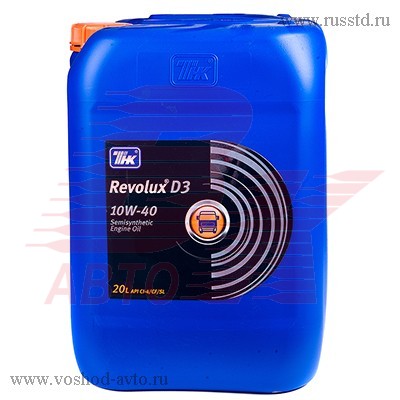   REVOLUX D3 10W40   /   (20) 40622860
