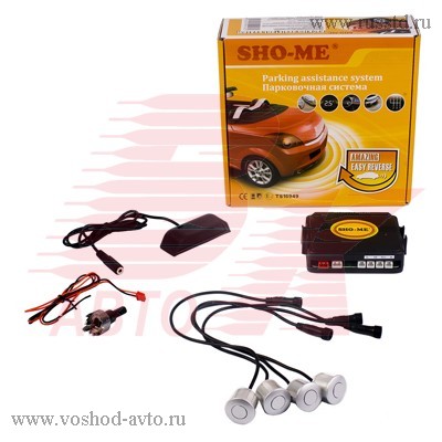   SHO-ME Y-2630 SILVER, 4  Y-2630 silver