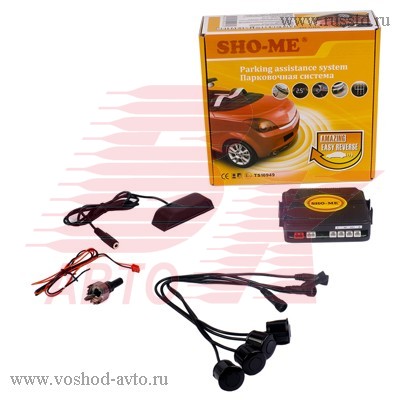   SHO-ME Y-2630 BLACK, 4  Y-2630 black