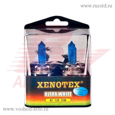   XENOTEX H7, 4100, + 80% , 2 XENOTEX H7