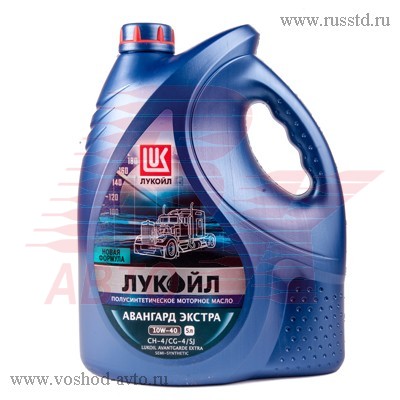 МАСЛО МОТОРНОЕ 10W40 5Л ЛУКОЙЛ СТАНДАРТ SF/CC МИНЕРАЛЬНОЕ 19311