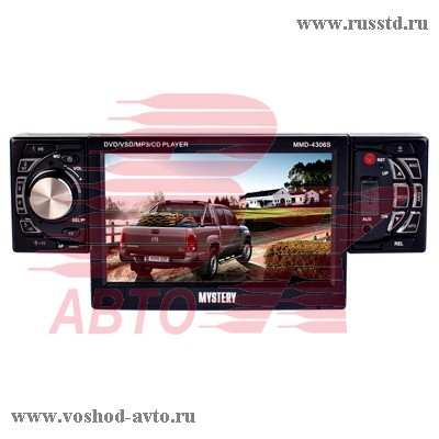  DVD+ 4, 3 MYSTERY MMD-4306S, TV MMD-4306S
