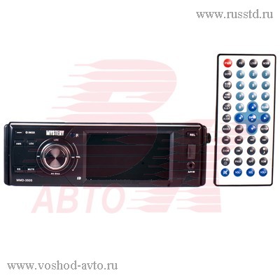  DVD+ 3, 5 MYSTERY MMD-3505, USB MMD-3505