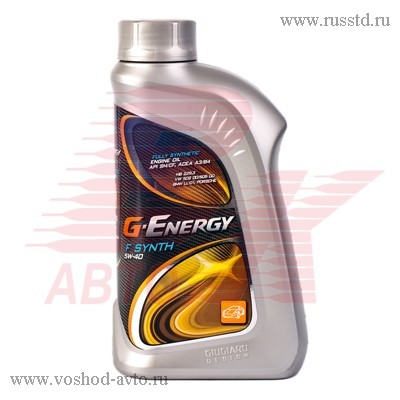   G-ENERGY F SYNTH 5W40 API SM / CF 1 253140152